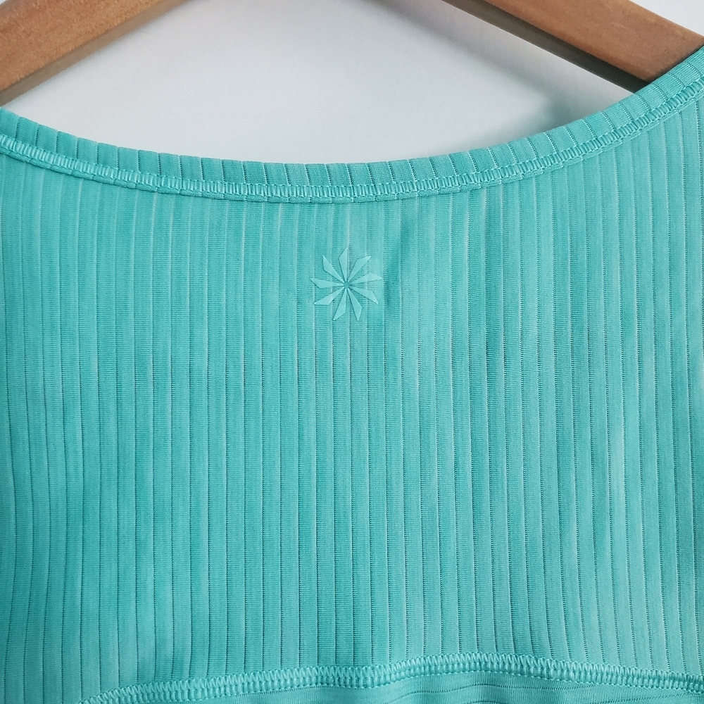 Athleta Shadow Stripe Chi Long Sleeve Tee, Size S - Picture 8 of 16